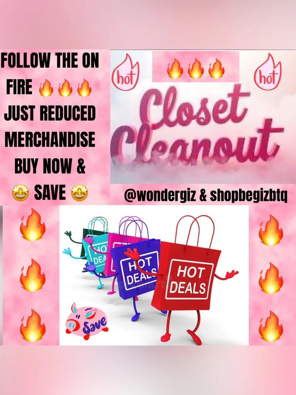 🔥 🔥 LOOK 👀 AT MY DEALS OF THE WEEK REDUCE TO BUY NOW AND SAVE